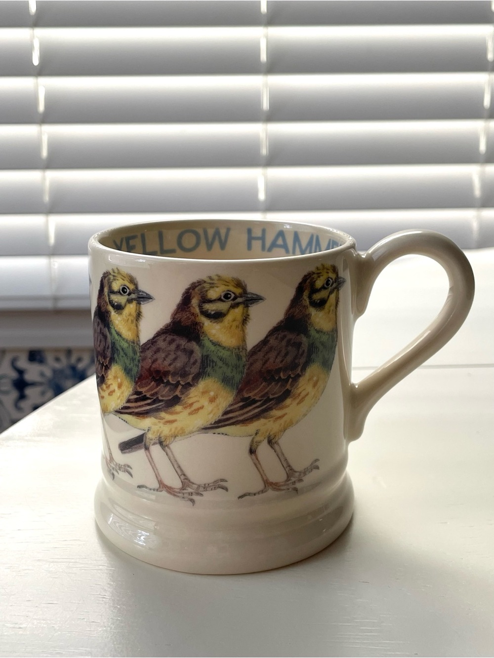 Emma Bridgewater Yellowhammer 1/2 pint mug cottagecore Alabama - Picture 9 of 9